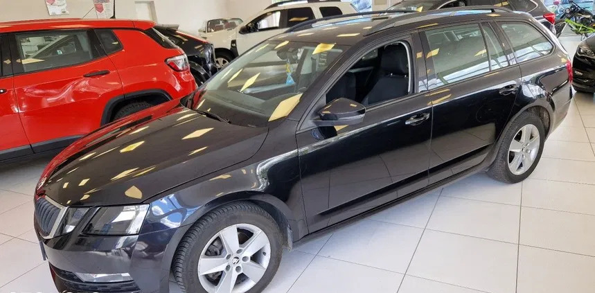 skoda Skoda Octavia cena 62999 przebieg: 114200, rok produkcji 2018 z Olszyna